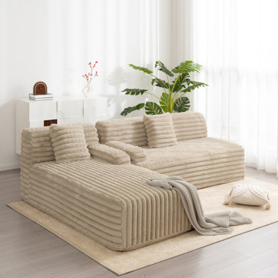 Canapé modulaire 110 po Cloud