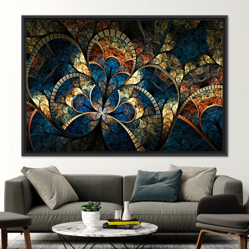Print on Canvas, Framed Print without Mat, Black, 20 cm H x 30 cm W