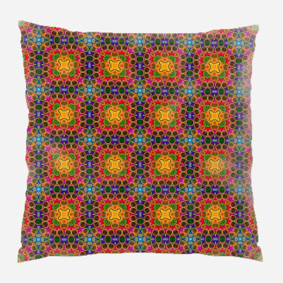 Coussin décoratif tile
