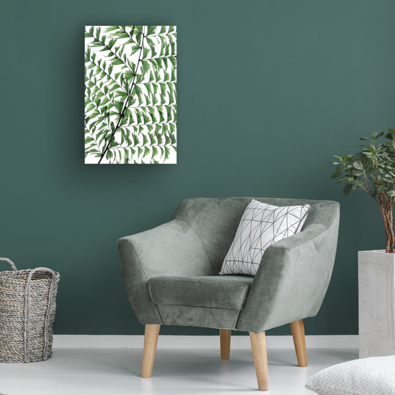 Art sur toile, branches de bologle bolognais, H 12 po x l 19 po