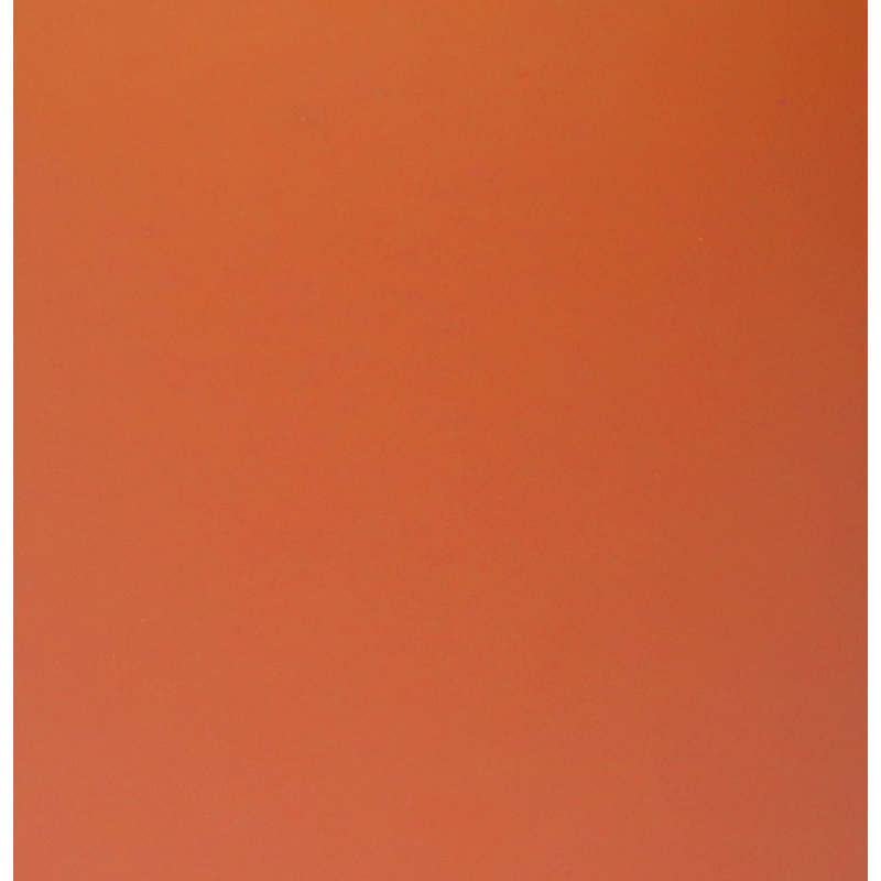 Pot de fleurs en céramique Cheryl, Rouille, H 7,5 po x l 8 po x P 8 po