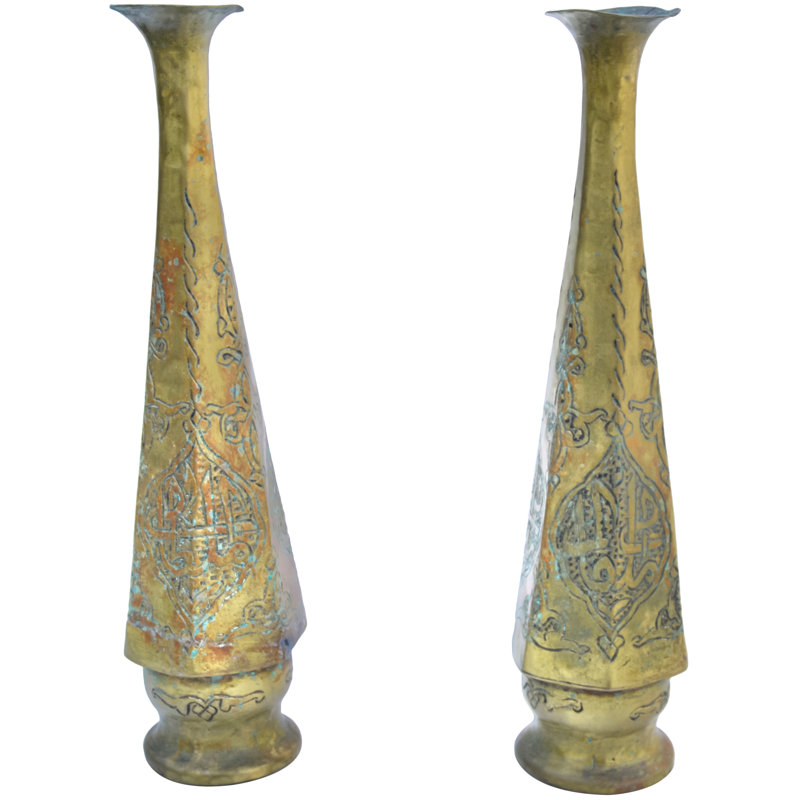 Handmade Brass Table Vase