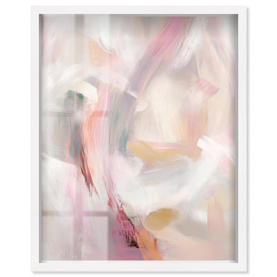 «Soft Swirls II», reproduction d'ombre par Art Remedy