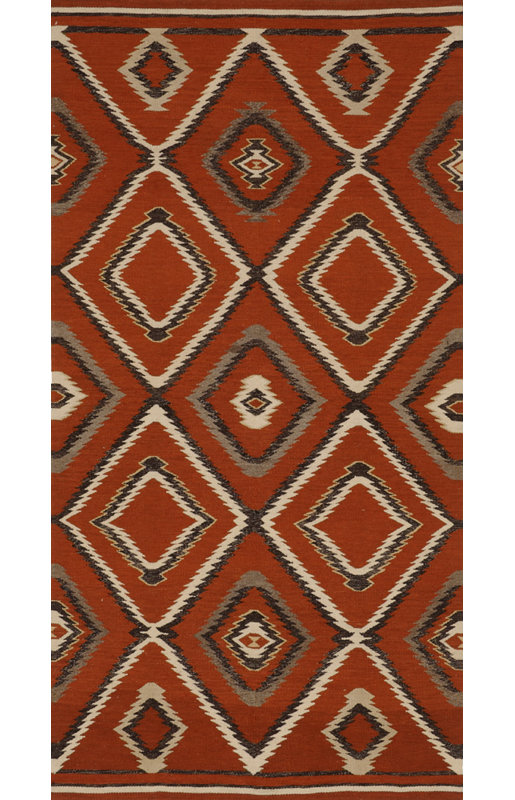 Moroccan Area Rug in Brown