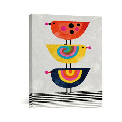 1 Piece Wrapped Canvas Wall Art