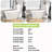 59'' x 30.8'' Freestanding Soaking Acrylic Bathtub
