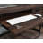 Pullara Metal Base Writing Desk