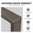 Aldiana 4-Piece Outdoor Conversation Set With Fire Pit Table, 5-Person Wicker Patio Seating Group With Sofa And Armchairs-1176338153-1176338158