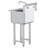 Stainless Steel Prep & Utility Sink