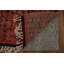 Grand tapis traditionnel marocain 11 x 19 parfait pour les intérieurs éclectiques