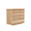 Burger Solid Wood Accent Chest
