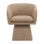 Jonie Upholstered Swivel Chair, Camel
