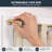 L5201BUN Aluminum Adjustable Double Curtain Rod-71739726-71739727