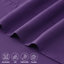  Ensemble de draps 4 pièces Luxury-1843087463-1843087456