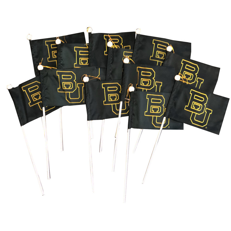 Ornements de drapeau du Collège, Université Baylor