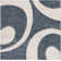 Kerio Shag Performance Abstract Rug