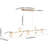 Modern Restaurant Linear Kitchen Island Light