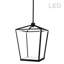 Lustre carré à 12 lumières Wampsville-1023471921