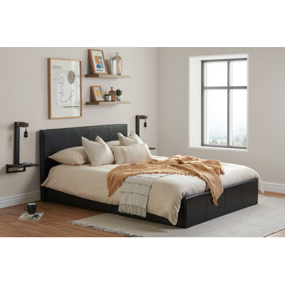 Beckey Upholstered Ottoman Bed