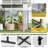 Mini Greenhouse, Portable Quick-Setup, Waterproof UV Protected PE Cover, for Outdoors Garden, 2' H x 4'W x 2'D Clear-120896737
