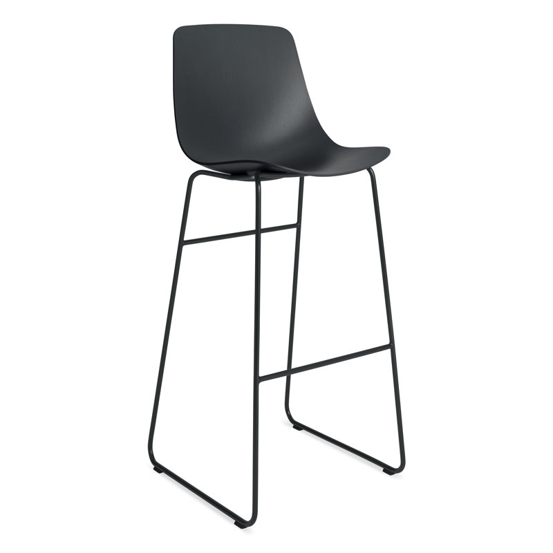 Tabouret Clean Cut, Mastic, Tabouret de bar (siège d'une hauteur de 31 po)