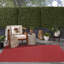 Tapis intérieur / extérieur rouge Mullican Sandy-792388509