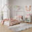 Skyler Metal Montessori House Bed-128901105-128901106