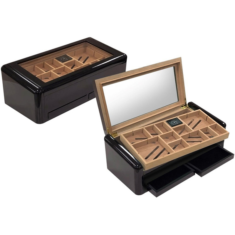 Wood Cigar Humidor