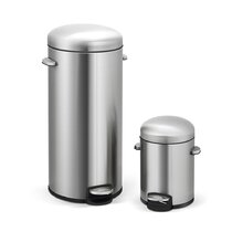 Innovaze 1.6 Gal./6-Liter Fingerprint Free Brushed Stainless Steel