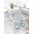 Freya Farmhouse Misty Blue Area Rug-1303669847