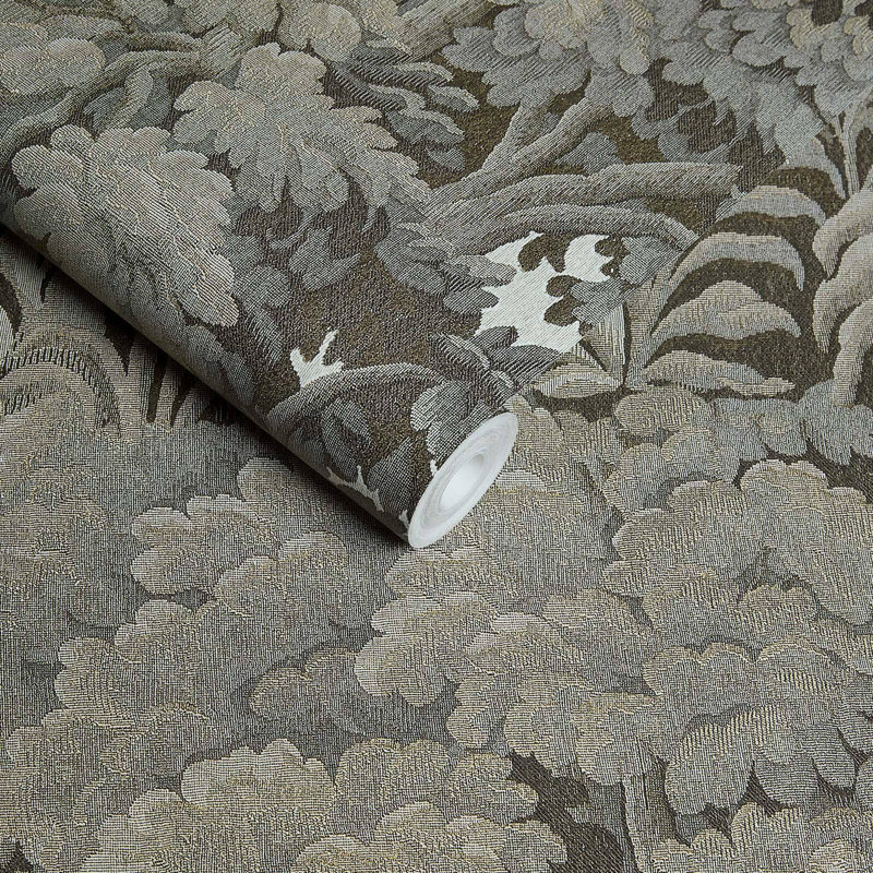 PLANTASIA Wallpaper - Cedar 9'10" - full height wallpaper