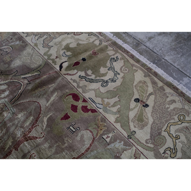 Wool Oriental Area Rug