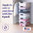 Homz Plastic Storage Tub & Tote