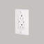 1G Duplex GFCI Outlet / With Logo-697994488