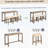 4-Piece Dining Table Set-8702346-8702347-8702345