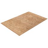 Classic One-of-a-Kind 5' 10" X 8' 10" Hand Knotted Area Rug