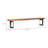 Burnell Live Edge Wood Bench-66444745-132490733