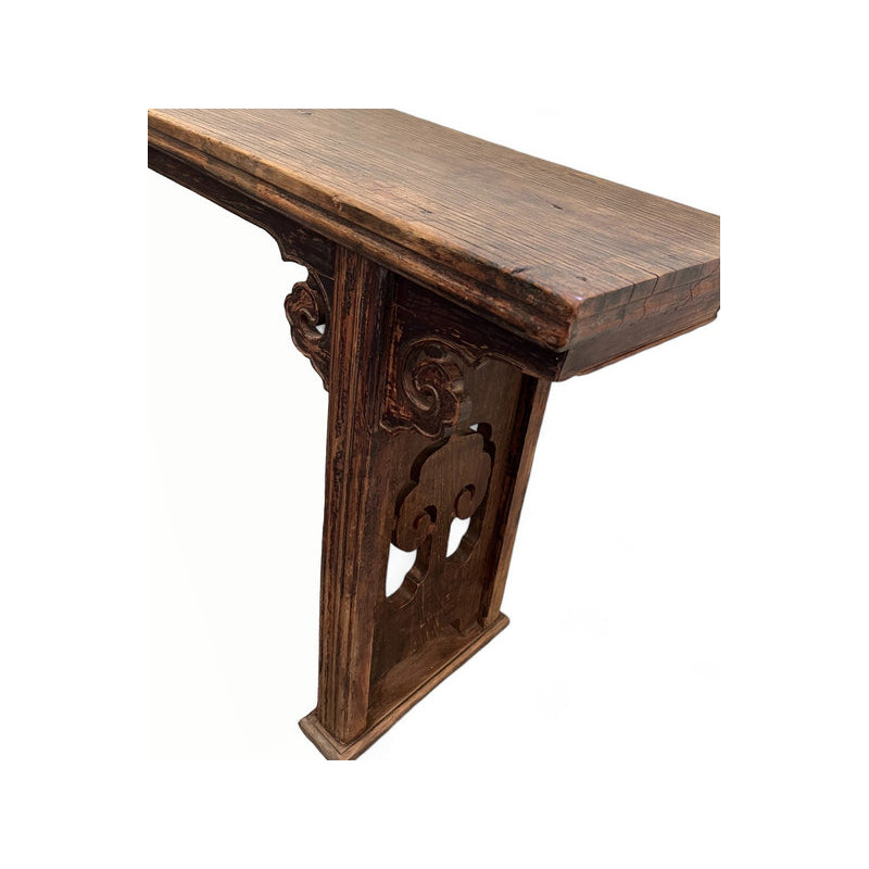 77.56'' W Solid Wood Console Table