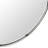  Korra Round Polised Nickel Mirror 30 inch, Silver Circle Wall Mirror, Metal Frame Round Bathroom Mirror, Modern Round Mirror for Vanity & Entrway-1272566531-1272566532