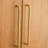 Modern and Simple Cherry Wood Wardrobe