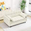 Canapé-lit modulaire 54,30 po Corduroy-132822811