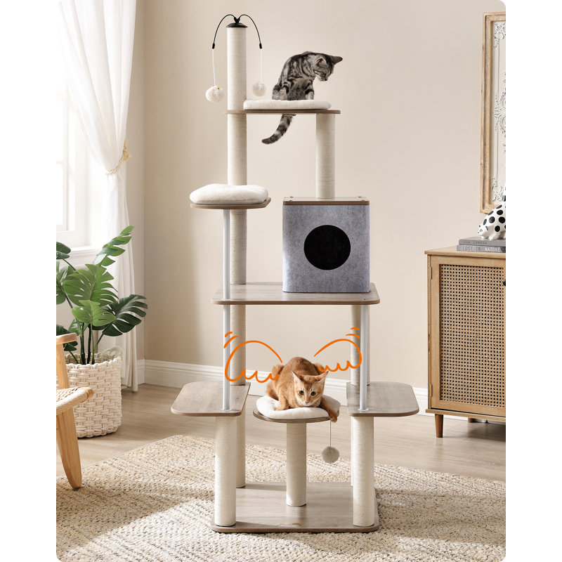 Timm 66" DIY Cat Tree