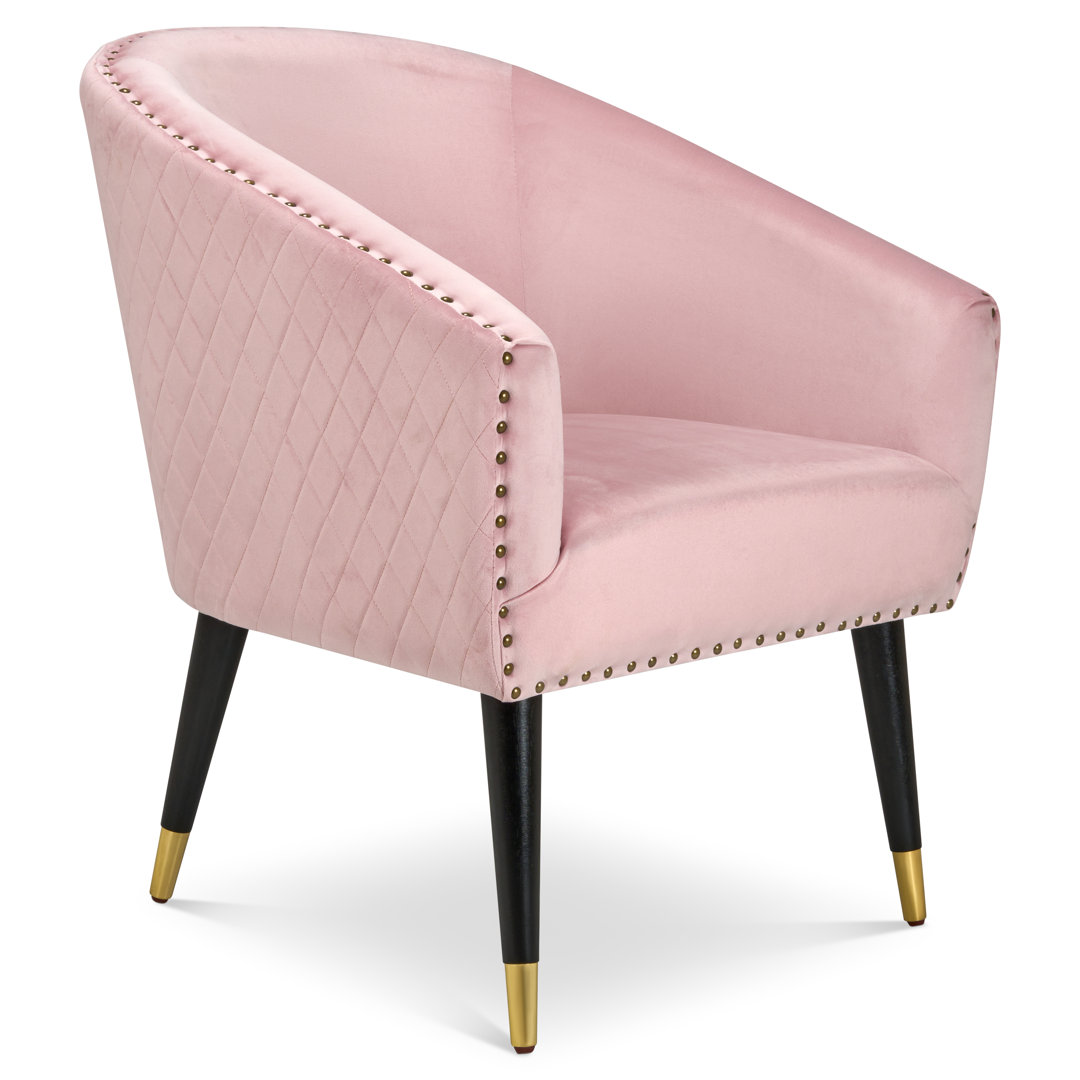Miamiville 64Cm Wide Velvet Tub Chair