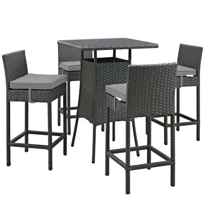 Ensemble bistro Sunbrella
