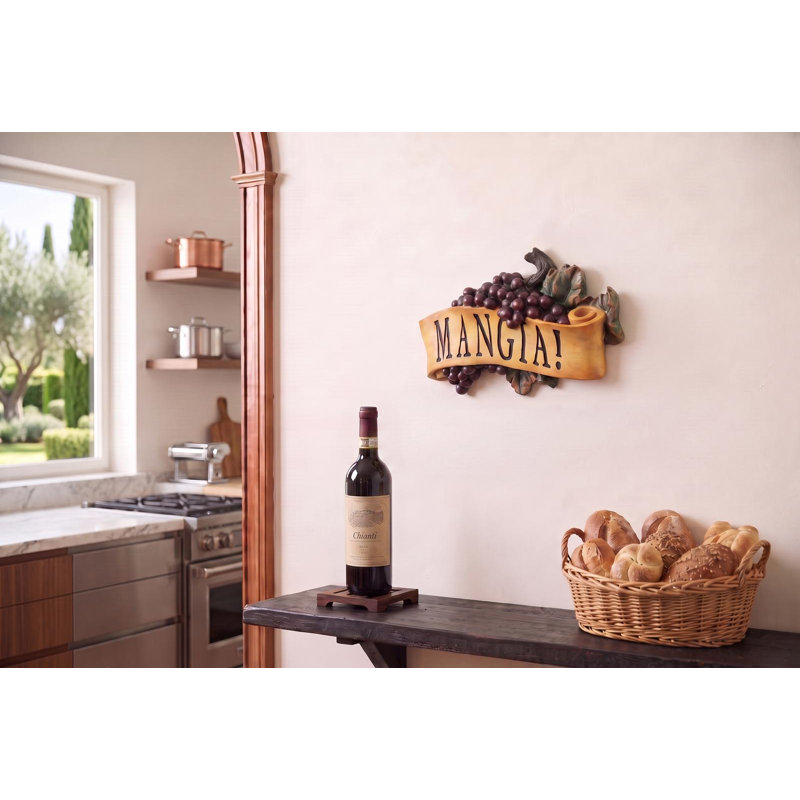 Handmade Food & Beverage Wall Decor