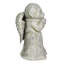 Statue de jardin d'ange chien priant