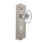 Meadows Fluted Oval Interior Mortise Door Knob