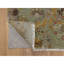 Tapis cèdre oriental noué à la main 2 pi x 3 pi 2 po x 3 po Oushak
