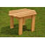 Madison Avenue Outdoor Teak Side Table