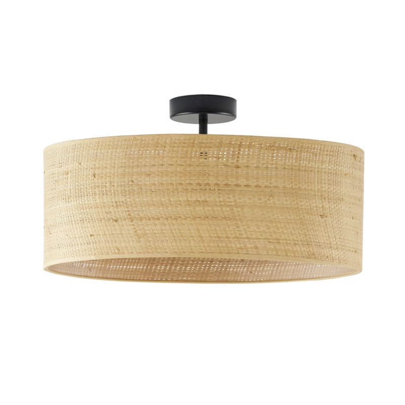 WENECJA BOHO 3 - Light Simple Pendant, Black